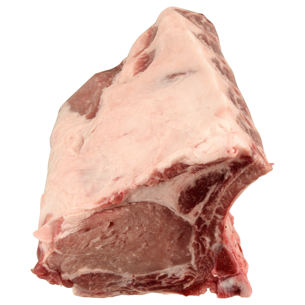 Hannaford All Natural Loin Cut Pork Roast Fresh