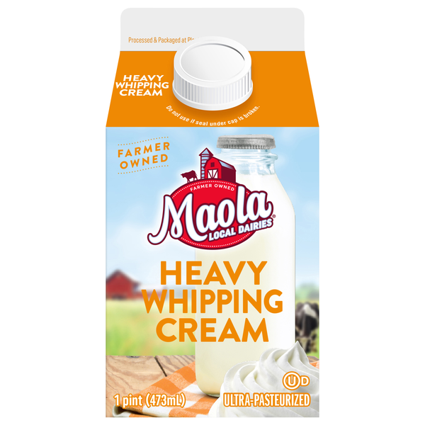 Maola Heavy Whipping Cream