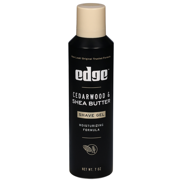 Edge Cedarwood & Shea Butter Shave Gel
