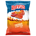Ruffles Flamin' Hot Cheddar & Sour Cream Potato Chips