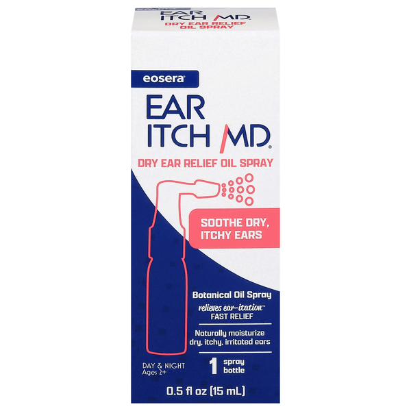 Ear Itch MD Intensive Soothing Spray