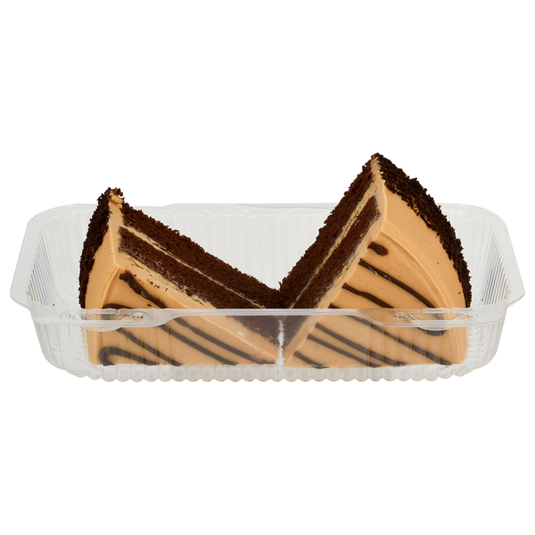 Our Brand Bakery P'nut Butter Cake Slices - 2 ct