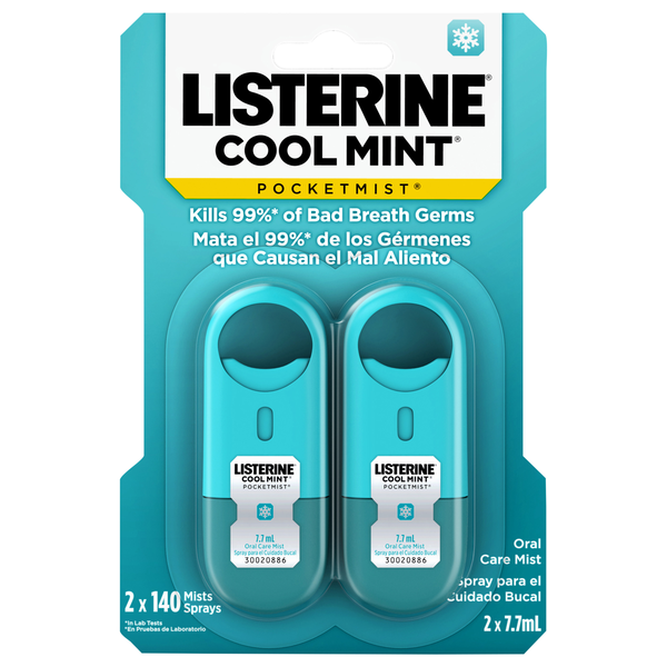 Listerine Cool Mint Pocket Mist