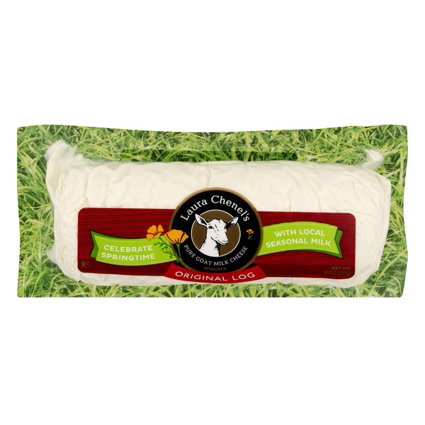 Laura Chenel's Original Goat Milk Cheese Log