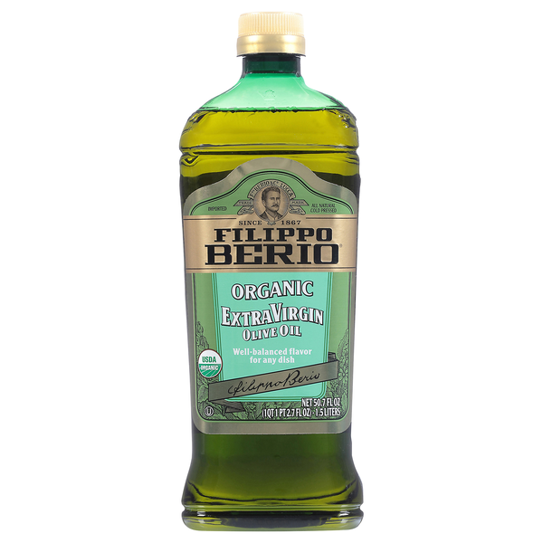 Filippo Berio Organic Extra Virgin Olive Oil