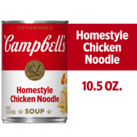 Campbell's Condensed Homestyle Chicken Noodle Soup