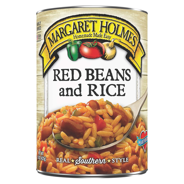 Margaret Holmes Red Bean and Rice