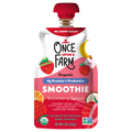 Once Upon A Farm Organic Strawberry Splash 4g Protein Smoothie Pouch