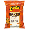 Cheetos Baked Crunchy Cheese Flavored Snacks