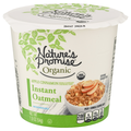 Nature's Promise Organic Apple Cinnamon Instant Oatmeal