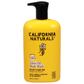California Naturals Sunset Citrus Glow Oil Body Wash Pump