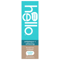 hello Natural Peppermint Antiplaque + Whitening Toothpaste