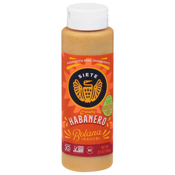 Siete Gluten Free Habanero Botana Sauce