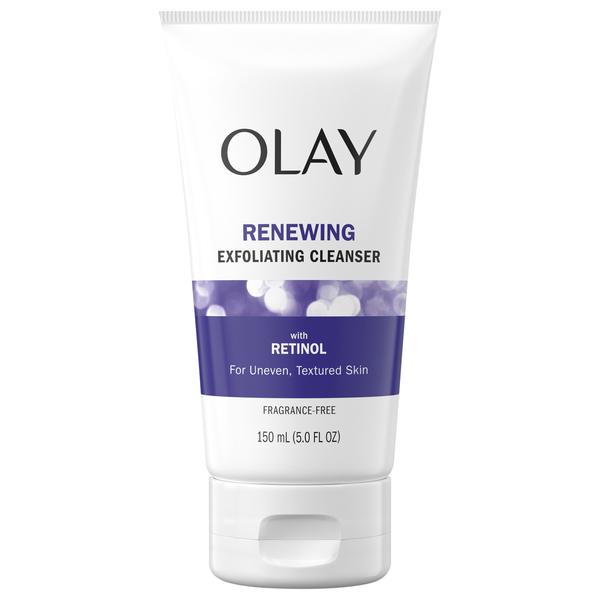 Olay Regenerist Retinol 24 Facial Cleanser Fragrance Free