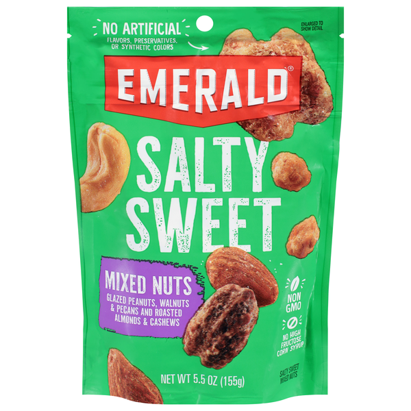 Emerald Salty Sweet Mixed Nuts