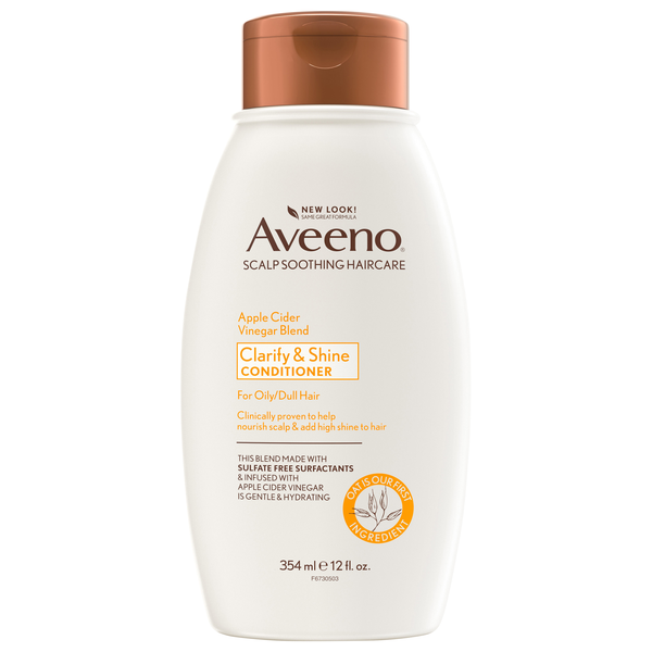Aveeno Apple Cider Vinegar Blend Clarify & Shine Conditioner