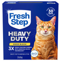 Fresh Step Odor Block Clumping Febreze Heavy Duty Multi-Cat Litter