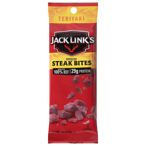 Jack Link's Teriyaki Steak Bites