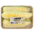 Semi-Trimmed Whole Sweet Corn - 5 ct