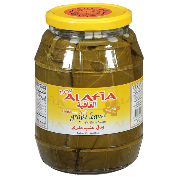 Alafia California Style Grape Leaves