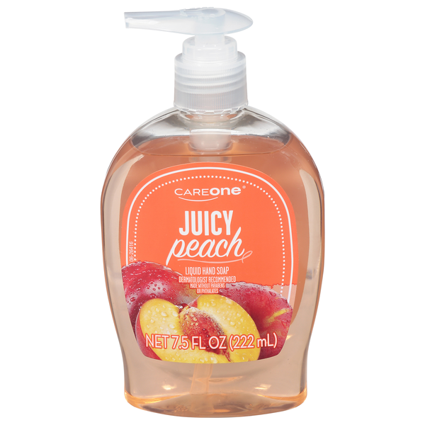 CareOne Juicy Peach Liquid Hand Soap
