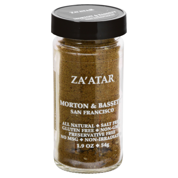 Morton & Bassett All Natural Za'atar Spice Blend