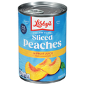 Libby's Sliced Yellow Cling Peaches in Juice