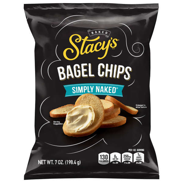 Stacy's Bagel Chips Simply Naked