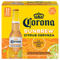 Corona Sunbrew Citrus Cerveza Beer - 12 pk