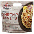 Legacy Foods Garlic Shrimp & Grits Frozen