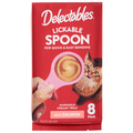 Delectables Lickable Spoon Creamy Salmon Cat Treats - 8 ct