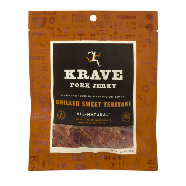 Save on Krave Pork Jerky Grilled Sweet Teriyaki Order Online Delivery Giant