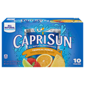 Capri Sun All Natural Tropical Punch Juice Drink Pouches - 10 pk