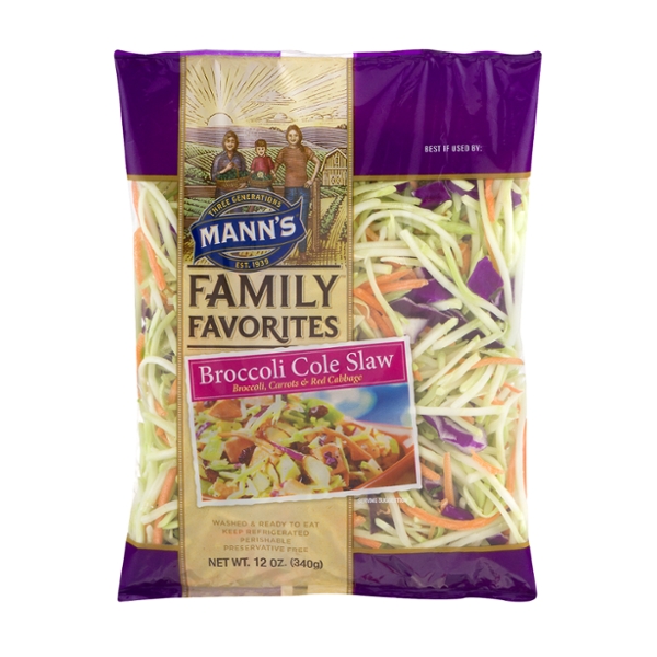 Save on Mann's Broccoli Cole Slaw Order Online Delivery Food Lion