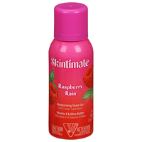 Skintimate Raspberry Rain Women's Moisturizing Shave Gel (Travel Size)
