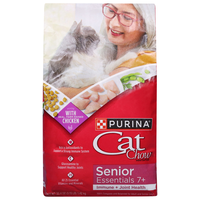 Purina Cat Chow Senior Essentials 7+ Chicken Dry Cat Food