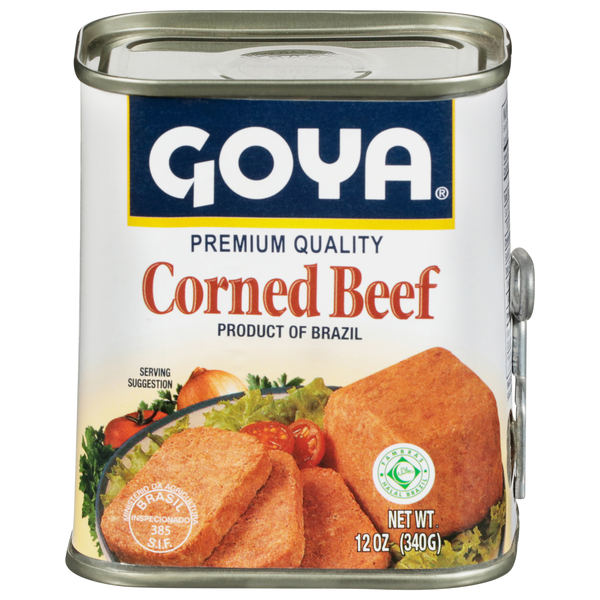 Goya Corned Beef