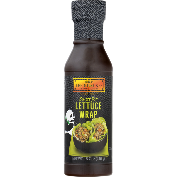 Lee Kum Kee Panda Brand Sauce For Lettuce Wraps