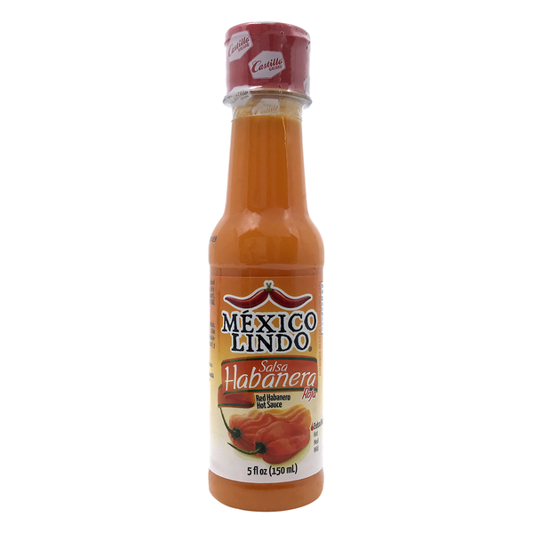 Mexico Lindo Salsa Habanera Roja Hot Sauce
