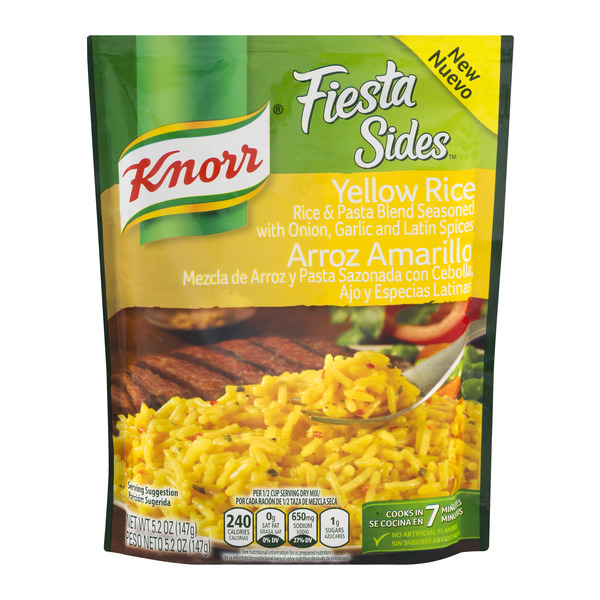 Save on Knorr Fiesta Sides Yellow Rice Order Online Delivery Stop & Shop