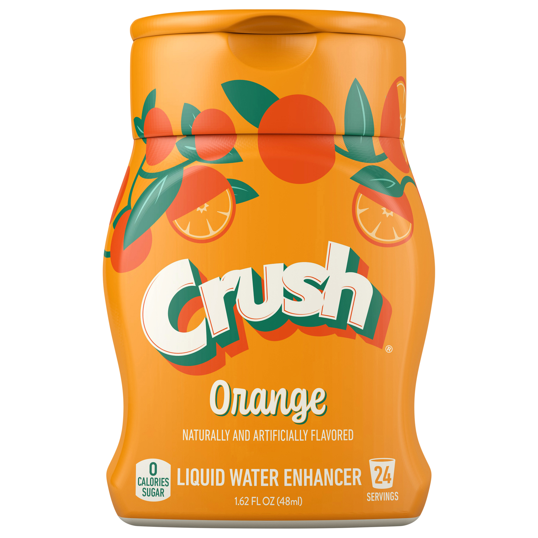 Crush Crush Liquid Water Enhancer Orange