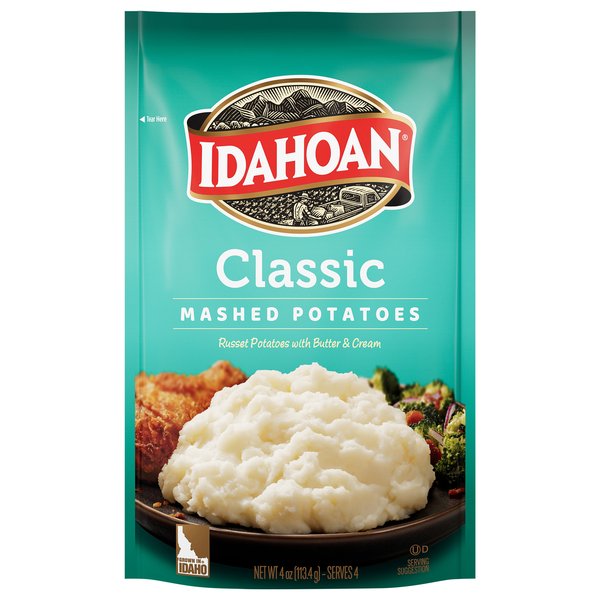 Idahoan Classic Mashed Potatoes