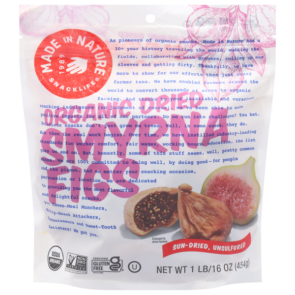 Made in Nature Smyrna Figs Dried Organic