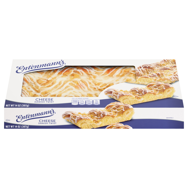 Entenmann's Cheese Danish Twist