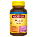 Nature Made Multi for Her with Iron & Calcium Tablets