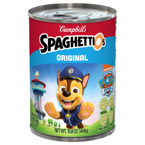 Campbell's SpaghettiOs Marvel Spiderman Original
