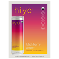 Hiyo Organic Blackberry Lemon Social Tonic - 4 pk