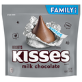 Hershey's KISSES Milk Chocolate Candy Family Pack