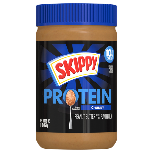 Skippy Protein Crunchy Peanut Butter