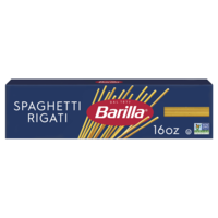 Barilla Spaghetti Rigati Pasta